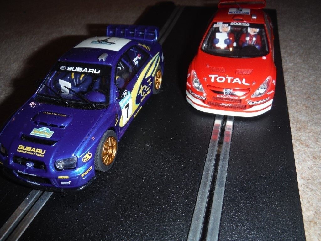 scalextric advanced track system